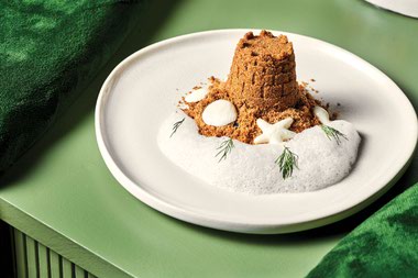 Think of Bazaar Mar as the seafood-centric younger sibling of Bazaar Meat, a nod to a Mediterranean fish market with the daily catch proudly displayed on ice outside the kitchen.