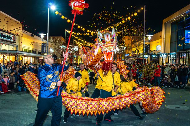 Lunar New Year Parade