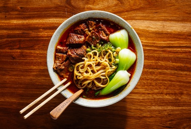 Shang Beef Noodle Soup at Shang Artisan&nbsp;Noodle 