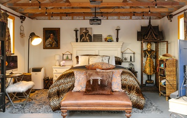 The trend of converting tool sheds into cozy lioness lairs took off during the pandemic when people had time for projects and needed space.