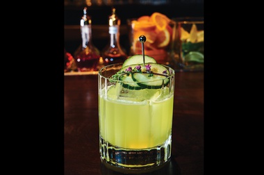 Like the Tokyo bars that inspired it, this place feels intimate, but it’s elevated for Vegas-style nightlife. 