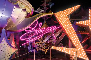 Liberace Museum sign