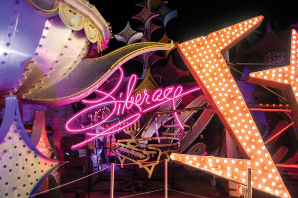 Liberace Museum sign