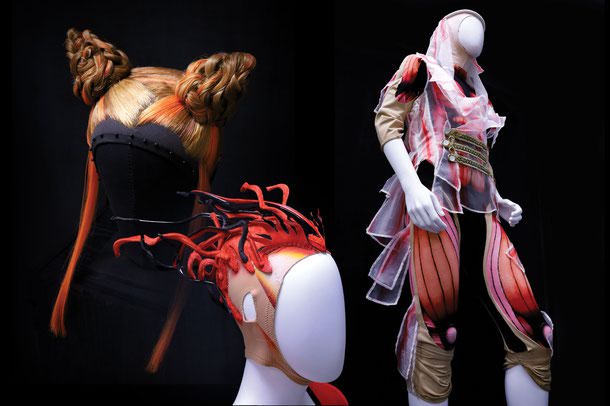 Cirque costumes