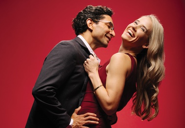 The Castanos have been together for 13 years, married for 11. Their paths could not be more different, but they’ve mastered how to make it work.