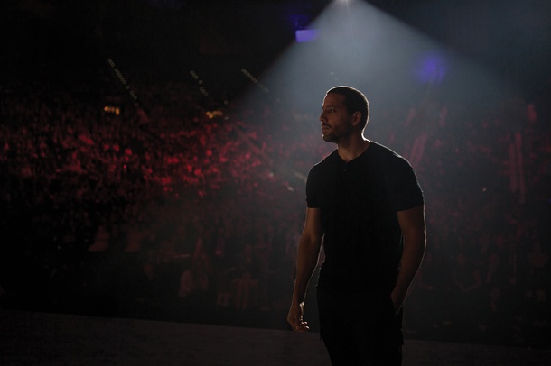 Photograph David Blaine Las Vegas Weekly