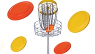 A search on the UDisc app yields no fewer than seven disc golf courses in the Las Vegas Valley, including some pay-to-play or private courses.