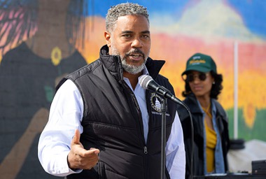 The congressman’s platform comes after a district-wide listening tour about the ongoing housing crisis in Clark County. Over half of the county’s renters put at least 30% of their income toward housing ...