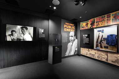 Al Capone’s “Sweetheart” pistol, a Colt 1911, is on public display for the first time in “The First Public Enemy.”