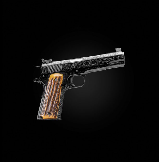 Capone’s “Sweetheart” pistol