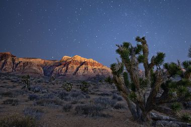 Save Red Rock has partnered with the Bureau of Land Management to protect the national conservation area from the impacts of light pollution.
