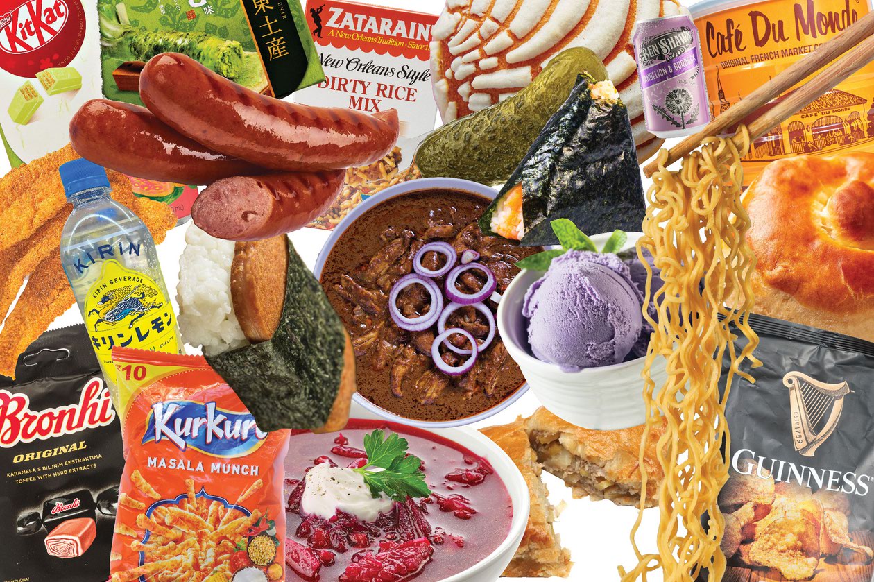 Taking a trip a bit further afield beyond mainstream supermarket companies offers the opportunity to discover new products and flavors. 