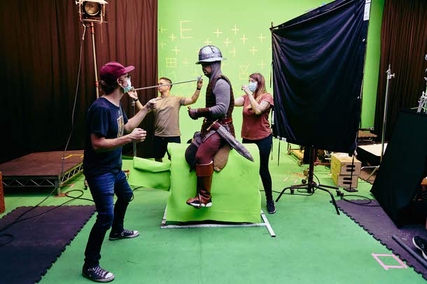 Behind the scenes of 