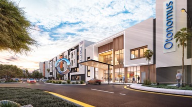 Otonomus Hotel&nbsp;rendering