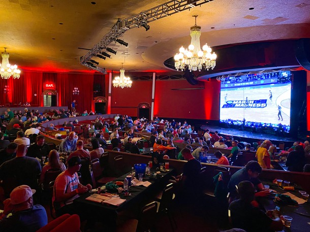 March Mania at The Plaza