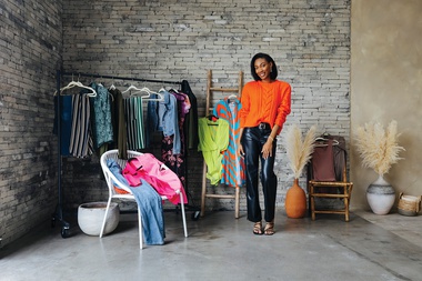 Fast fashion may be a cheap and convenient choice to get wardrobe basics, but it isn’t good for the environment and it’s not going to help you define a unique style.