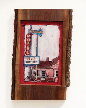 “Normandie Motel.”