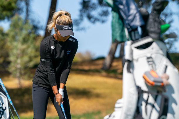 LPGA’s Danielle Kang at the media day for the LPGA Tour’s T-Mobile Match Play presented by MGM Rewards at Shadow Creek Golf Course in Las Vegas, Nevada on Wednesday, March 19, 2025.