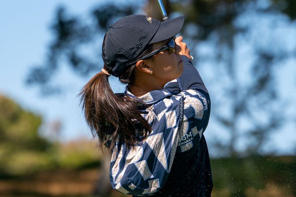 LPGA’s Jenny Shin at the media day for the LPGA Tour’s T-Mobile Match Play presented by MGM Rewards at Shadow Creek Golf Course in Las Vegas, Nevada on Wednesday, March 19, 2025.