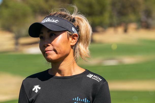 LPGA’s Danielle Kang at the media day for the LPGA Tour’s T-Mobile Match Play presented by MGM Rewards at Shadow Creek Golf Course in Las Vegas, Nevada on Wednesday, March 19, 2025.