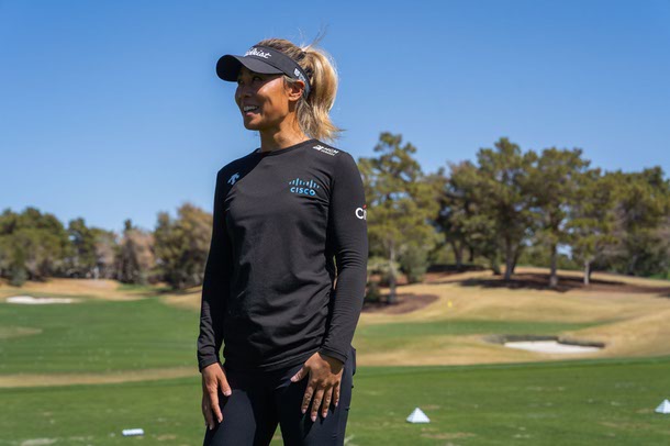 LPGA’s Danielle Kang at the media day for the LPGA Tour’s T-Mobile Match Play presented by MGM Rewards at Shadow Creek Golf Course in Las Vegas, Nevada on Wednesday, March 19, 2025.