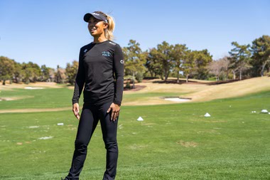 LPGA’s Danielle Kang at the media day for the LPGA Tour’s T-Mobile Match Play presented by MGM Rewards at Shadow Creek Golf Course in Las Vegas, Nevada on Wednesday, March 19,&nbsp;2025.