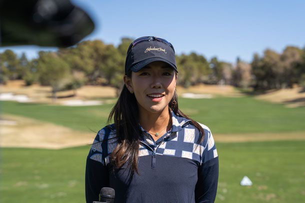 LPGA’s Jenny Shin at the media day for the LPGA Tour’s T-Mobile Match Play presented by MGM Rewards at Shadow Creek Golf Course in Las Vegas, Nevada on Wednesday, March 19, 2025.