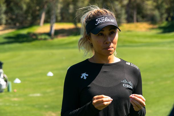 LPGA’s Danielle Kang at the media day for the LPGA Tour’s T-Mobile Match Play presented by MGM Rewards at Shadow Creek Golf Course in Las Vegas, Nevada on Wednesday, March 19, 2025.
