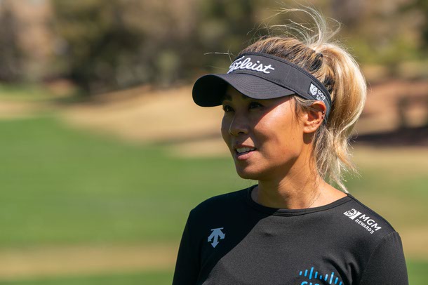LPGA’s Danielle Kang at the media day for the LPGA Tour’s T-Mobile Match Play presented by MGM Rewards at Shadow Creek Golf Course in Las Vegas, Nevada on Wednesday, March 19, 2025.