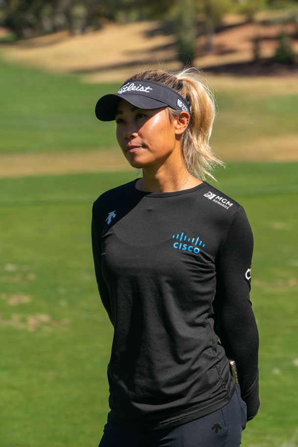 LPGA’s Danielle Kang at the media day for the LPGA Tour’s T-Mobile Match Play presented by MGM Rewards at Shadow Creek Golf Course in Las Vegas, Nevada on Wednesday, March 19, 2025.