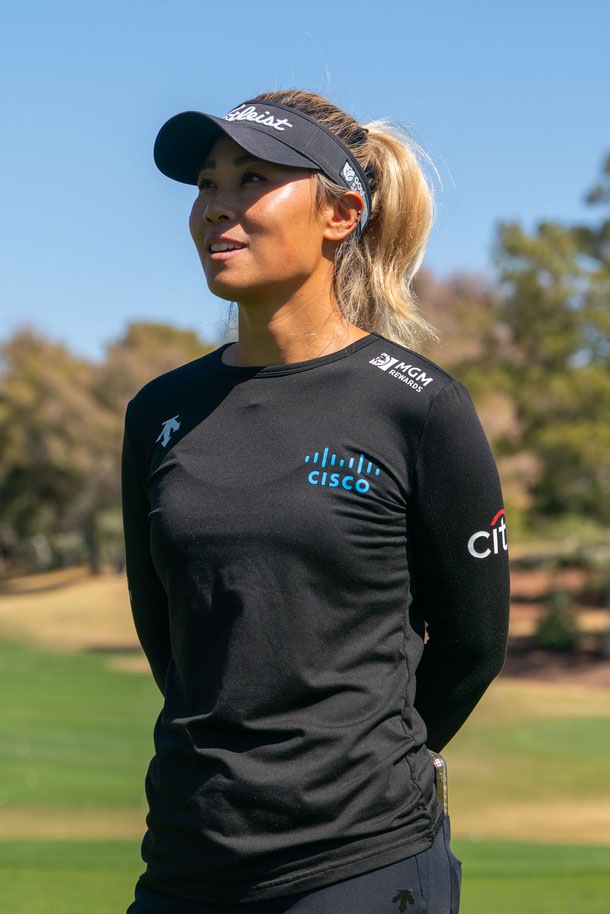LPGA’s Danielle Kang at the media day for the LPGA Tour’s T-Mobile Match Play presented by MGM Rewards at Shadow Creek Golf Course in Las Vegas, Nevada on Wednesday, March 19, 2025.