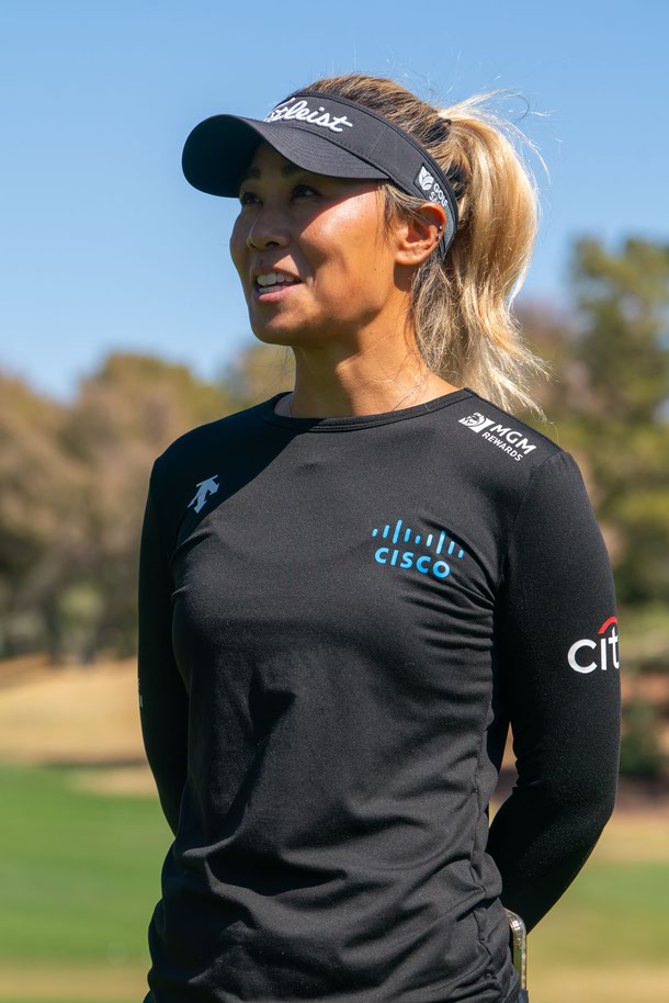 LPGA’s Danielle Kang at the media day for the LPGA Tour’s T-Mobile Match Play presented by MGM Rewards at Shadow Creek Golf Course in Las Vegas, Nevada on Wednesday, March 19, 2025.