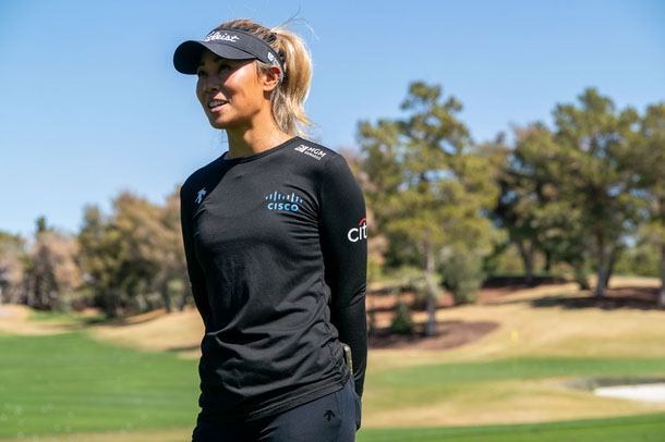 LPGA’s Danielle Kang at the media day for the LPGA Tour’s T-Mobile Match Play presented by MGM Rewards at Shadow Creek Golf Course in Las Vegas, Nevada on Wednesday, March 19, 2025.