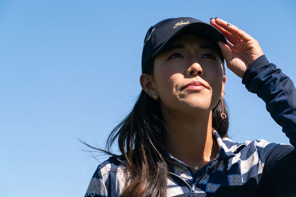LPGA’s Jenny Shin at the media day for the LPGA Tour’s T-Mobile Match Play presented by MGM Rewards at Shadow Creek Golf Course in Las Vegas, Nevada on Wednesday, March 19, 2025.
