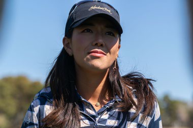 LPGA’s Jenny Shin at the media day for the LPGA Tour’s T-Mobile Match Play presented by MGM Rewards at Shadow Creek Golf Course in Las Vegas, Nevada on Wednesday, March 19,&nbsp;2025.