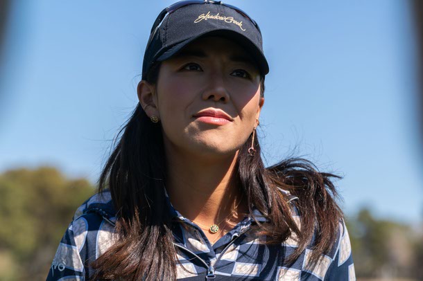 LPGA’s Jenny Shin at the media day for the LPGA Tour’s T-Mobile Match Play presented by MGM Rewards at Shadow Creek Golf Course in Las Vegas, Nevada on Wednesday, March 19, 2025.