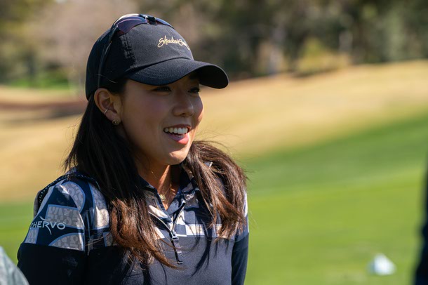LPGA’s Jenny Shin at the media day for the LPGA Tour’s T-Mobile Match Play presented by MGM Rewards at Shadow Creek Golf Course in Las Vegas, Nevada on Wednesday, March 19, 2025.