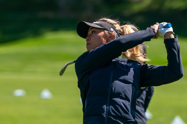 LPGA’s Danielle Kang at the media day for the LPGA Tour’s T-Mobile Match Play presented by MGM Rewards at Shadow Creek Golf Course in Las Vegas, Nevada on Wednesday, March 19, 2025.