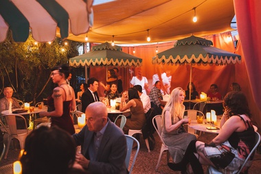 Before the sun turns from friend to blazing foe, claim a spot at one of these four destinations where you can stretch out, kick back and indulge.