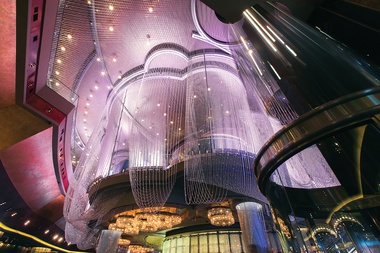 The special celebrations are set for Friday and Saturday nights this month on the Chandelier’s Level 1.5.