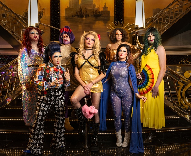 Bertha Grateful Drag