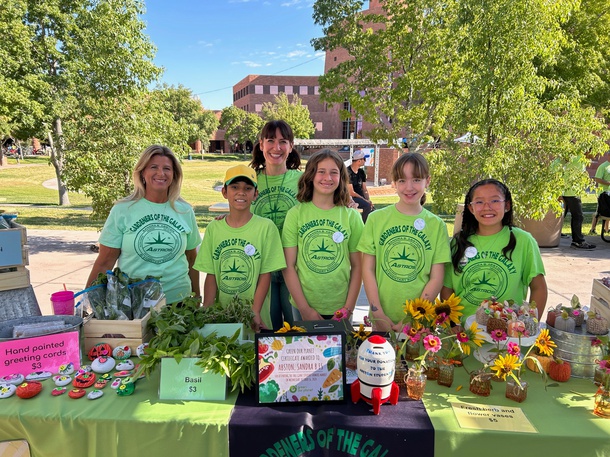 Green Our Planet Giant Student Farmers Market