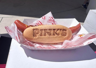 Pink’s Hot&nbsp;Dogs