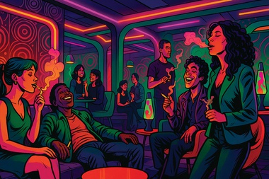 The second of two state-sanctioned lounges, Thrive Cannabis Marketplace’s Smoke and Mirrors venue has closed its doors indefinitely.