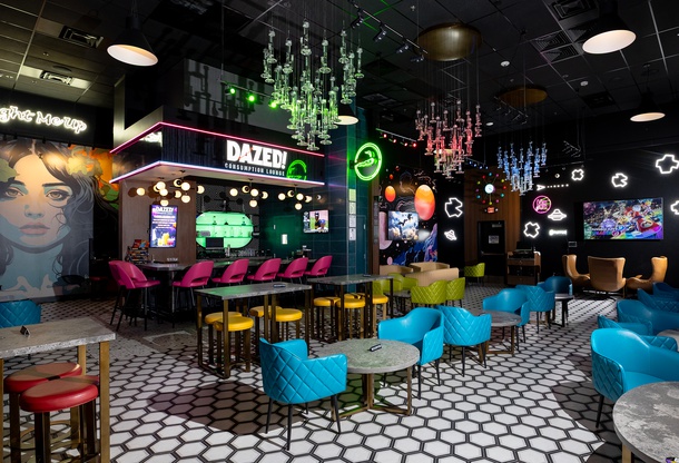 Dazed Consumption Lounge