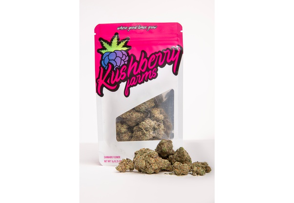 Miracle Alien Cookies (MAC), Kushberry Farms