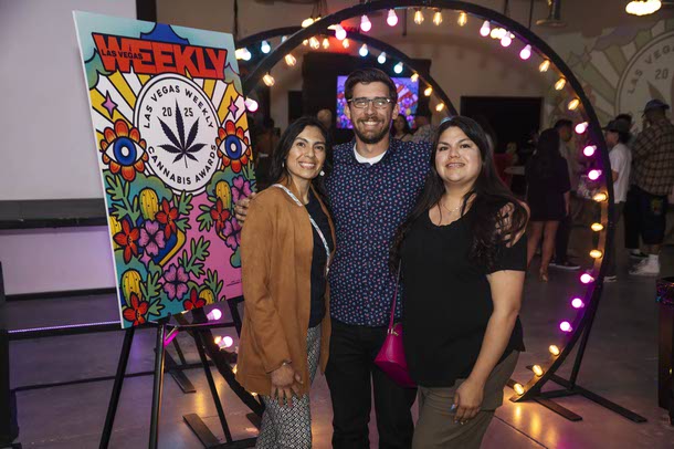 The Las Vegas Weekly 2025 Cannabis Awards at StarBase, Thursday, April 17, 2025. WADE VANDERVORT