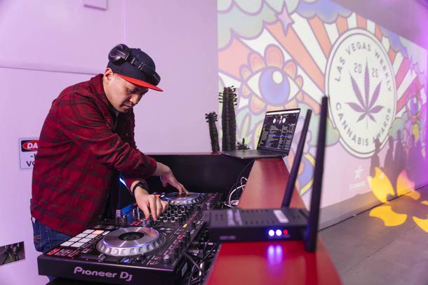 The Las Vegas Weekly 2025 Cannabis Awards at StarBase, Thursday, April 17, 2025. WADE VANDERVORT