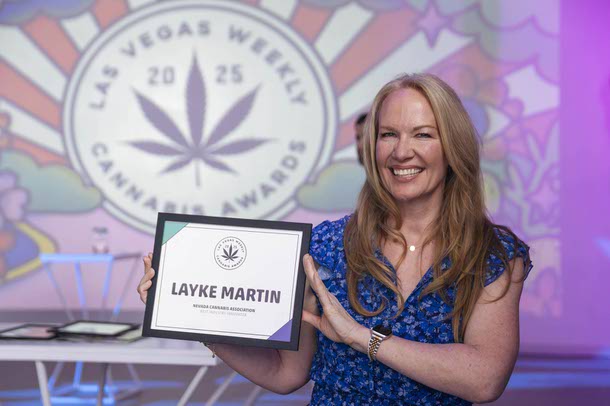 The Las Vegas Weekly 2025 Cannabis Awards at StarBase, Thursday, April 17, 2025. WADE VANDERVORT