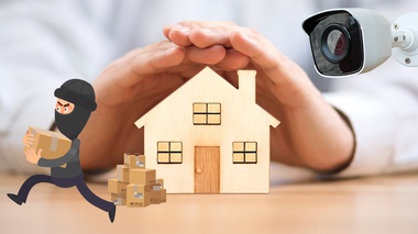 Video cameras can help you monitor your home for security threats and document any incidents like burglaries or property damage.